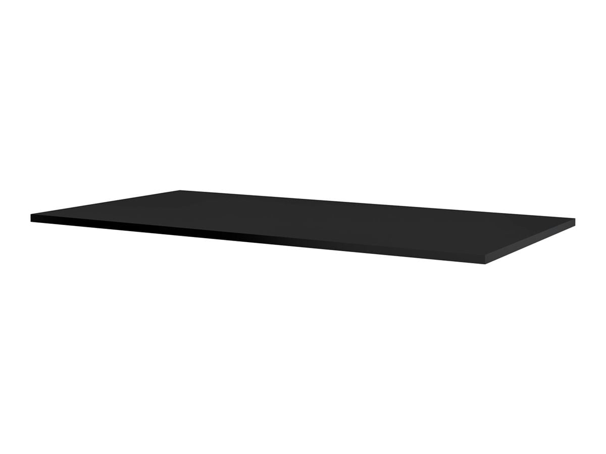 HAT Design Works Hilo - table top - rectangular - black