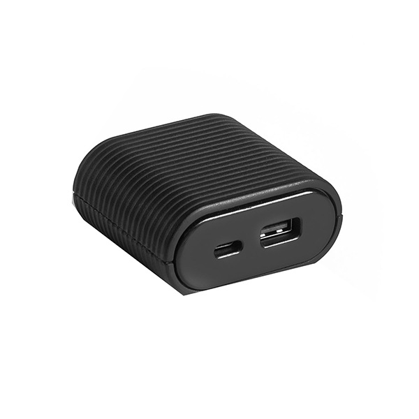 HAT Collective Reya Low Profile USB Hub - Black