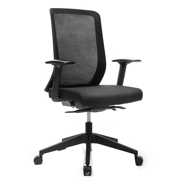 HAT Design Works IKu - chair - nylon - black, raven, jet, nylon black