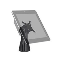 HAT Design Works 9190 stand - for LCD display / touchscreen - vista black