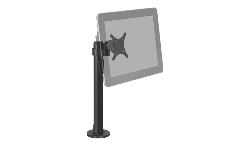 HAT Design Works Modular Now MNPL10-24SB mounting kit - for point of sale terminal / tablet / monitor - vista black