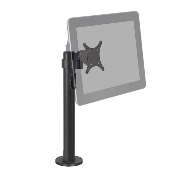 Innovative HAT Design Works Modular Now Surface Mount Pole Kit with VESA Ad