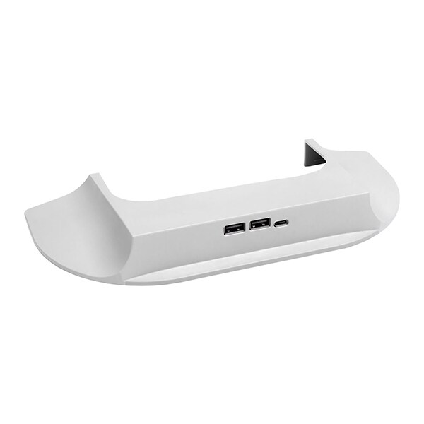 HAT SNAP ON CHARGING CAP DUAL WHITE