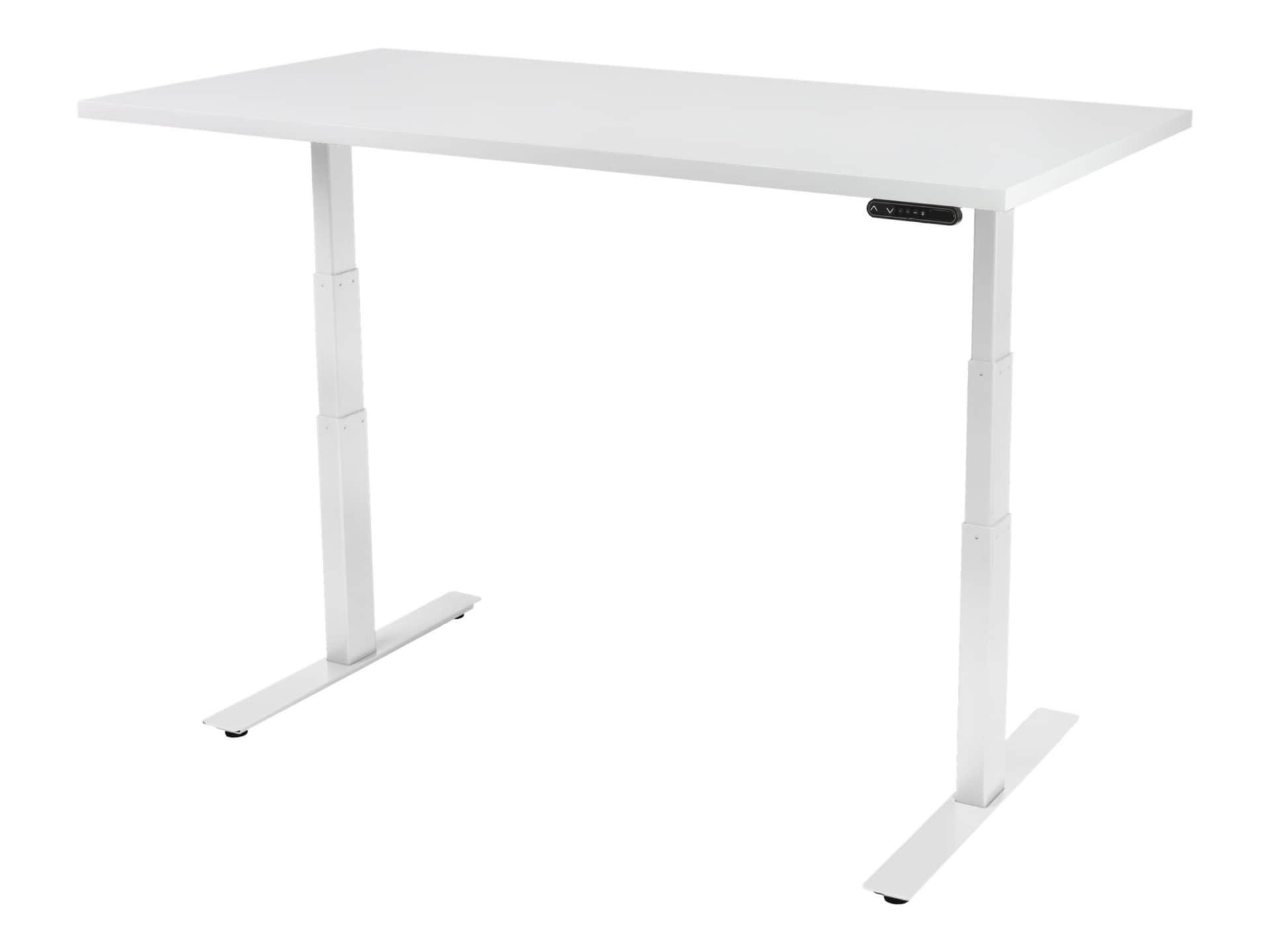 Ergotech HiLO - table top - rectangular - white