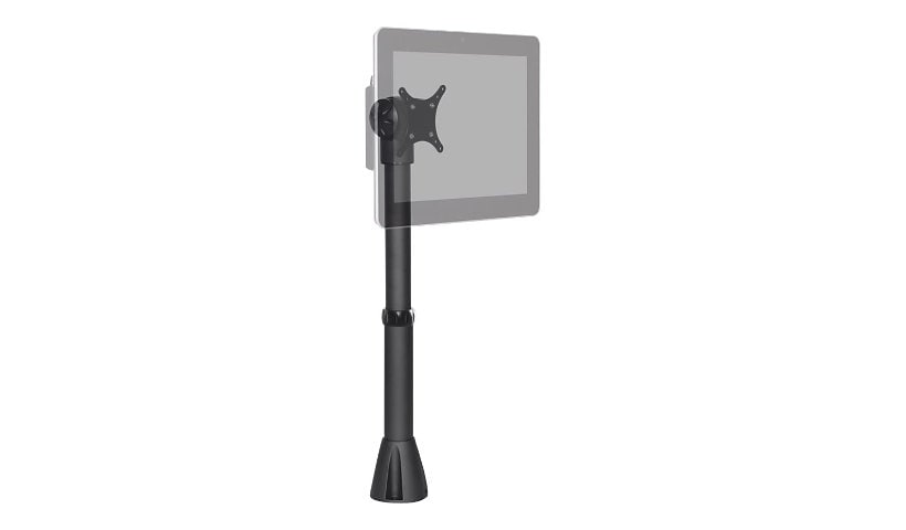 HAT Design Works mounting kit - for point of sale terminal / tablet / monitor - dark gray