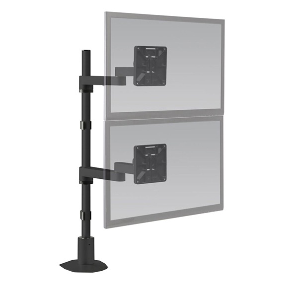 Innovative HAT Dual Monitor Pole Mount
