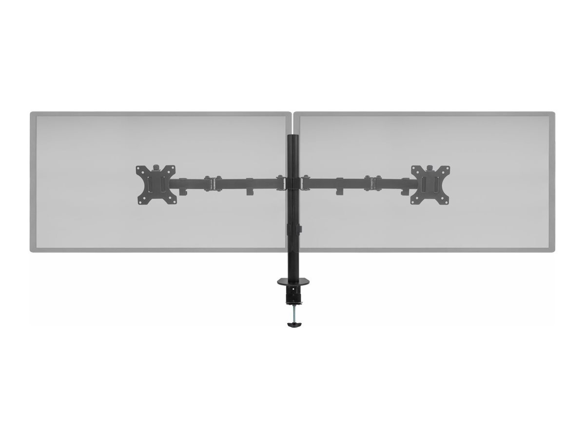 HAT Design Works mounting kit - for 2 monitors - black