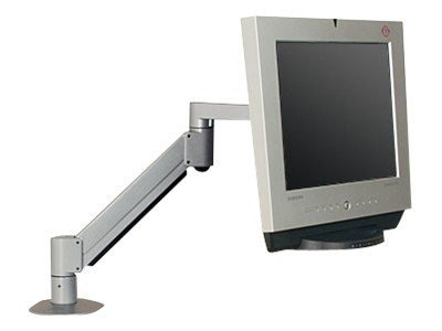 HAT Design Works 7500 Radial Arm 7500-1500 mounting kit - for LCD display - silver