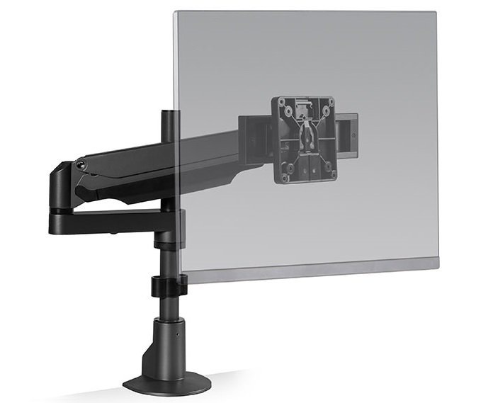 Innovative Ergotech E2 Connex Dynamic Single Monitor Arm - Black
