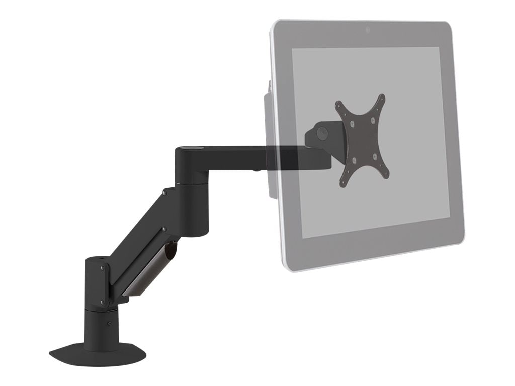 HAT Design Works 3500-FM-350 mounting kit - space-saving - for LCD display - vista black