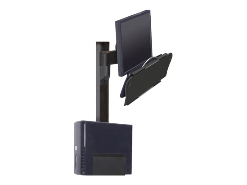 HAT Design Works Vertical Mounting Track with Data Entry Arm mounting kit -