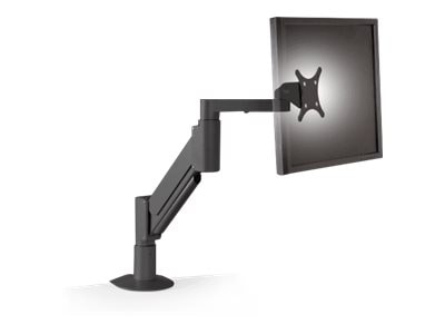HAT Design Works 9105-FM Heavy Duty LCD Arm with desk mount mounting kit - for LCD display - vista black