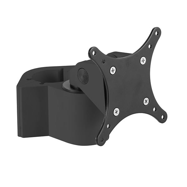 Innovative Heavy Duty Pole Mount Clamp - Black