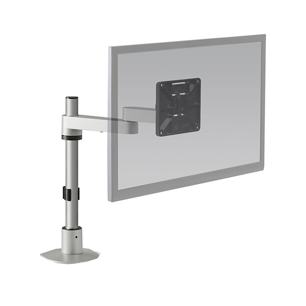 Innovative HAT Single Articulating Monitor Arm - Silver