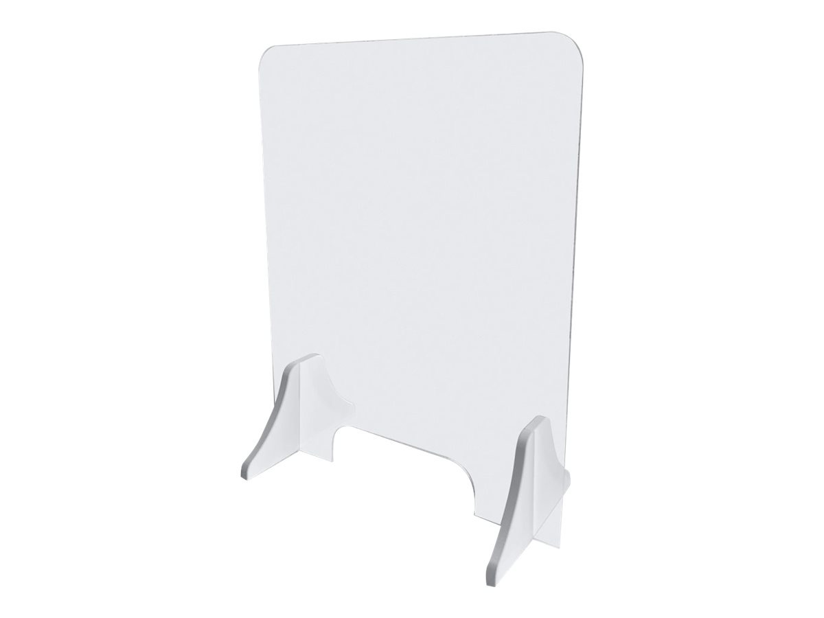 HAT Design Works Flex-Shield - partition screen - 61 x 76.2 cm - clear