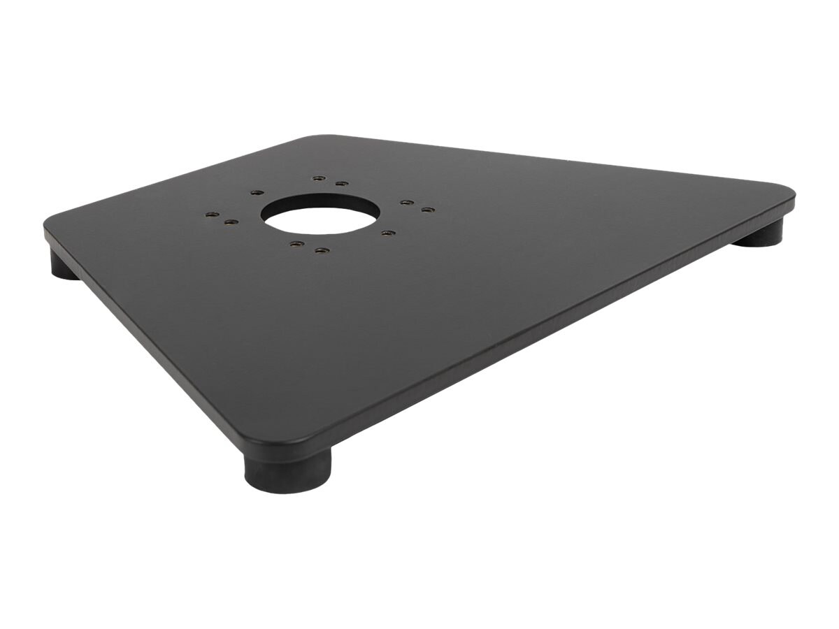 HAT Design Works Modular Now mounting component - trapezoid - vista black