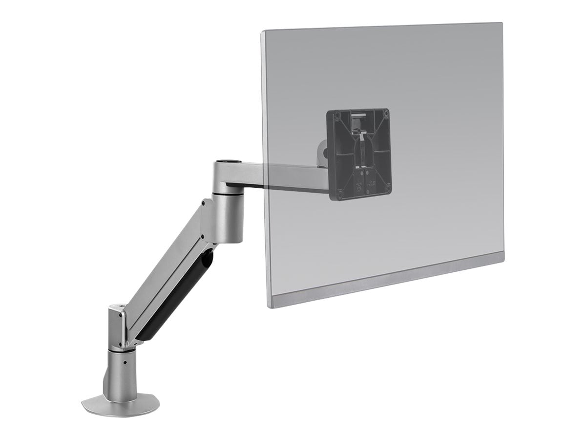 HAT Design Works 7000 stand - adjustable arm - for LCD display - silver