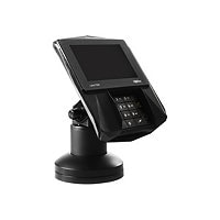 HAT Design Works Payment Terminal Stand PTS-04-LANE kit de montage - pour terminal point de vente - noir vista