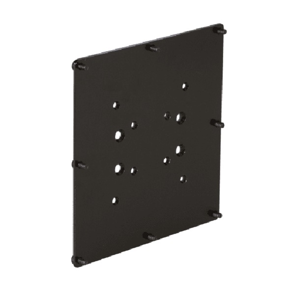 Innovative 200mm x 200mm VESA Adapter Plate - Black