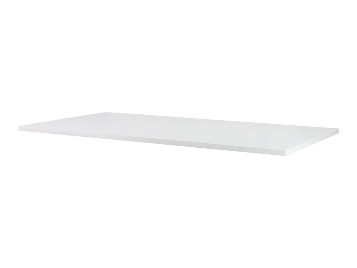 HAT Design Works Hilo - table top - rectangular - white
