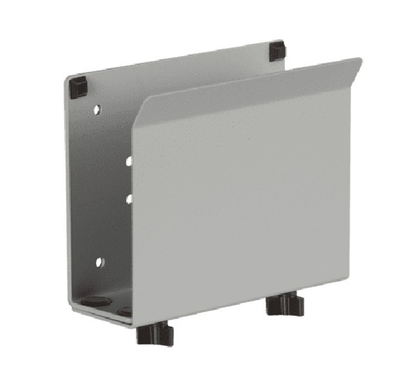Innovative Small CPU Holder - Silver