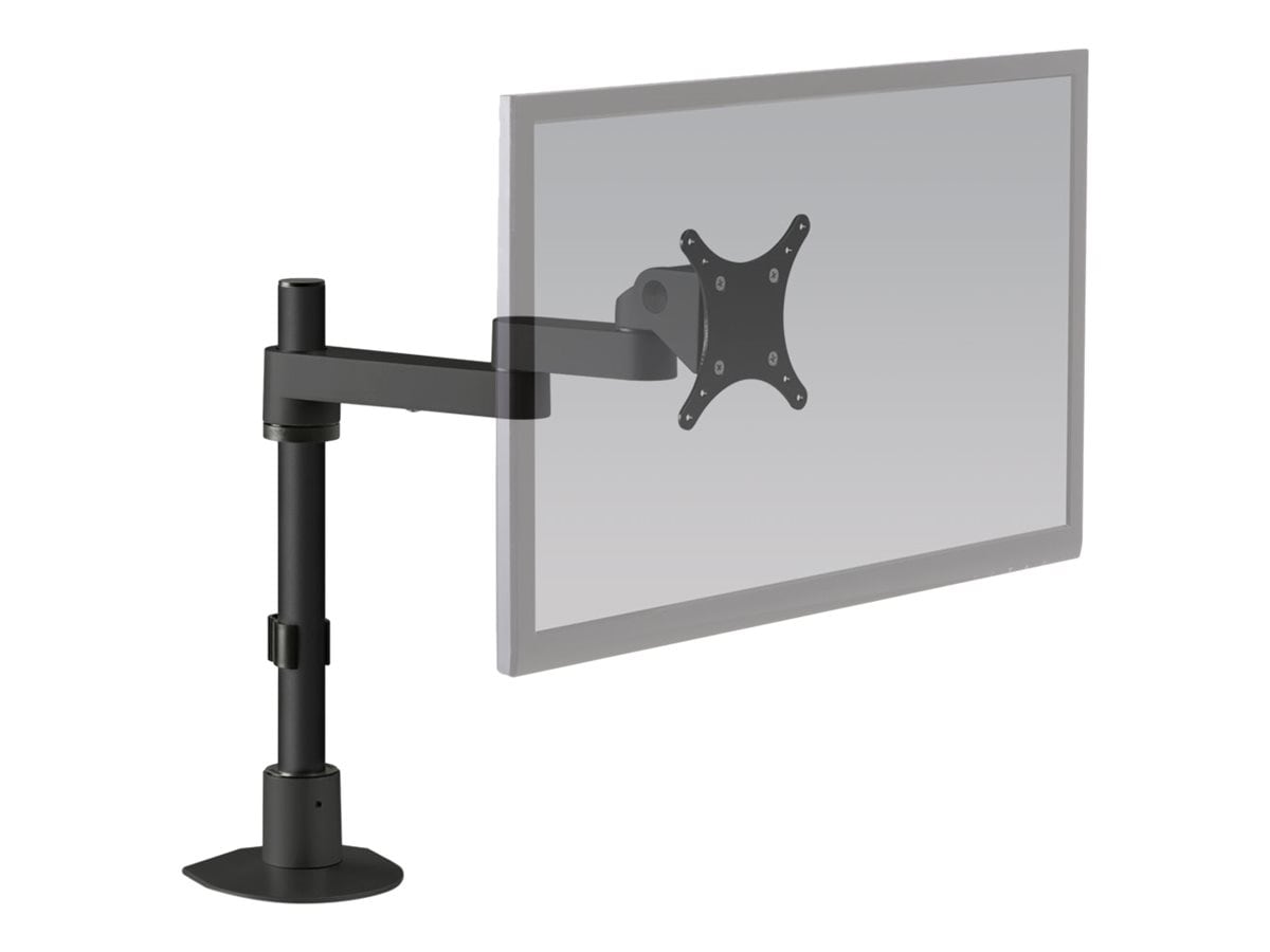 HAT Design Works 9112-S-FM mounting kit - space-saving - for LCD display - vista black