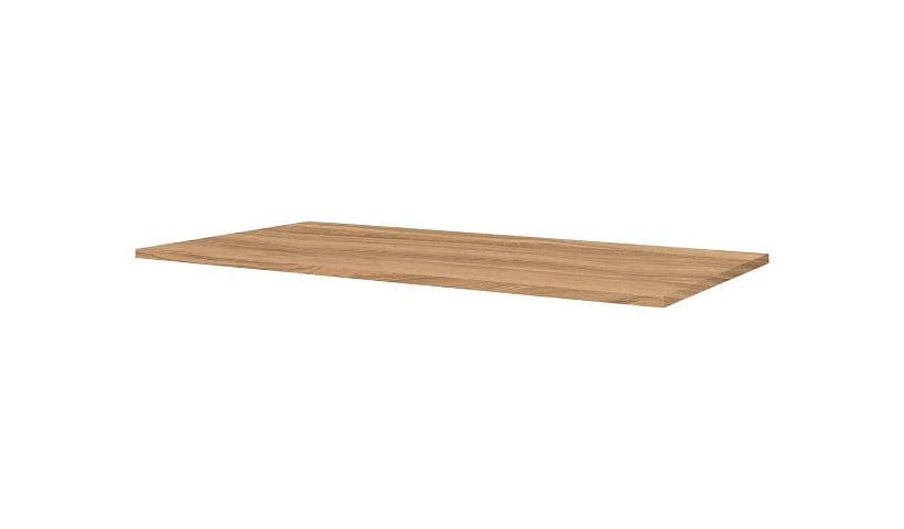 HAT Design Works Hilo - table top - rectangular - natural wood