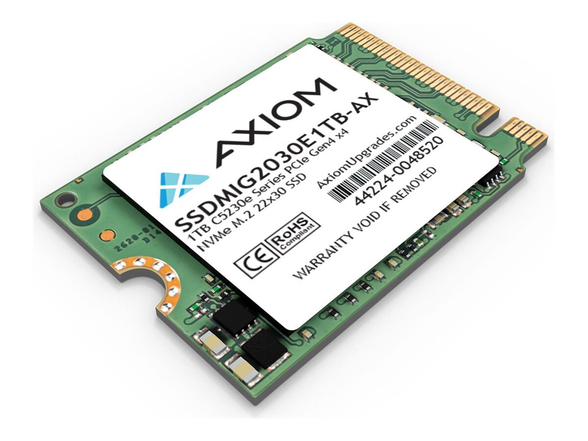 Axiom C5230e Series - SSD - 1 TB - PCIe 4.0 x4 (NVMe) - TAA Compliant