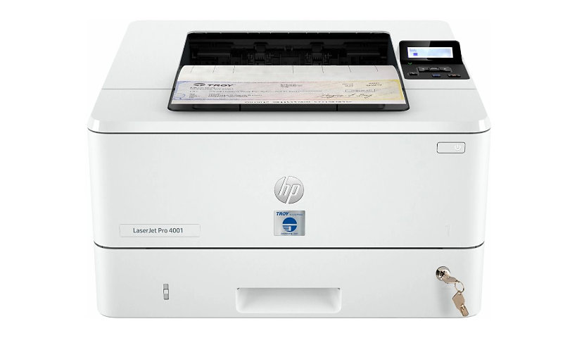TROY Locking Printer 4001DN - imprimante - Noir et blanc - laser