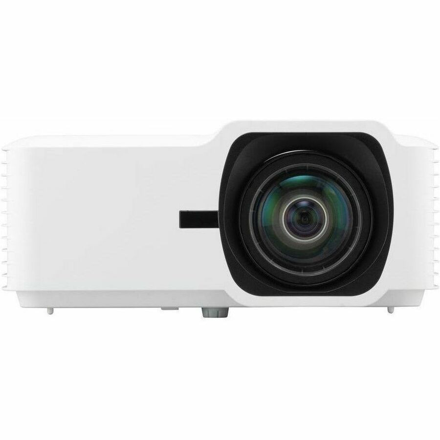 ViewSonic LS711HD - 4200 Lumens 1080p Short Throw Laser Lamp Free Projector with HV Keystone, 4 Corner Adjustment