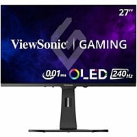 ViewSonic Gaming XG272-2K-OLED 27 Inch 1440p 240Hz OLED Ergonomic White Gam