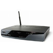 Cisco 851 Ethernet to Ethernet Wireless Router, Americas