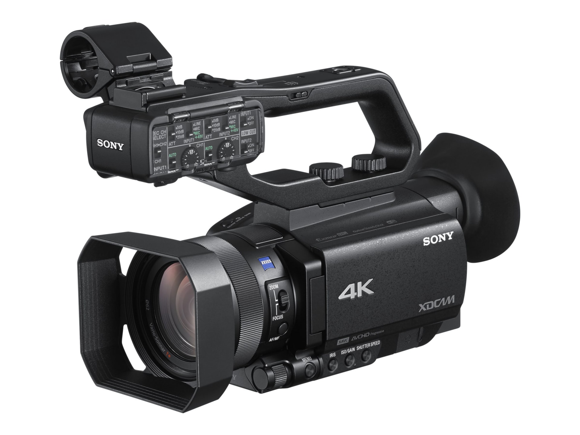 Sony XDCAM PXW-Z90V - caméscope - Carl Zeiss - stockage : carte flash