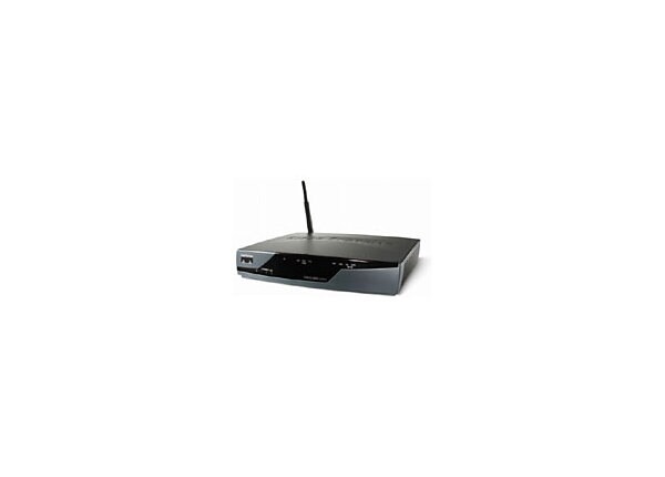 Cisco 851 Ethernet to Ethernet Wireless Router, Americas