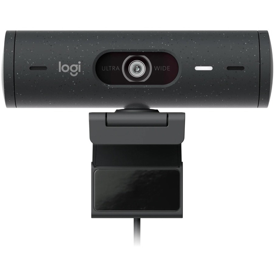 Logitech Brio 505 TAA Compliant Full HD webcam with auto light correction,