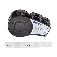 Brady B-427 - self-laminating labels - matte - 150 label(s) - 12,7 x 19,05