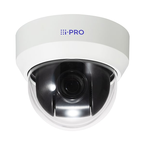 i-PRO S-series 2MP 10x Outdoor PTZ Network Camera with AI Engine