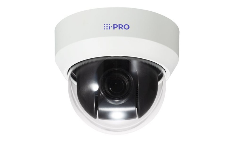 i-PRO S-series 2MP 10x Outdoor PTZ Network Camera with AI Engine