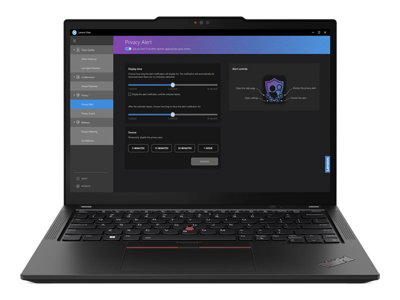 Lenovo ThinkPad X13 Gen 5 - AI Ready - 13.3" - Intel Core Ultra 7 - 155U - Evo - 16 GB RAM - 512 GB SSD - English