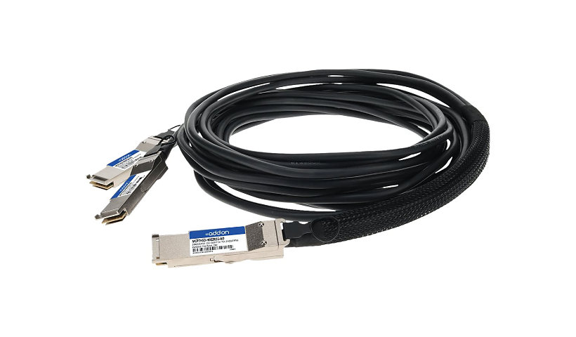 AddOn 200GBase-CU direct attach cable - TAA Compliant - 2 m