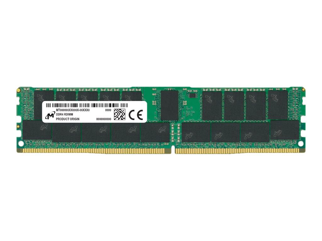 Micron - DDR4 - module - 8 Go - DIMM 288 broches - 3200 MHz / PC4-25600 - mémoire enregistré