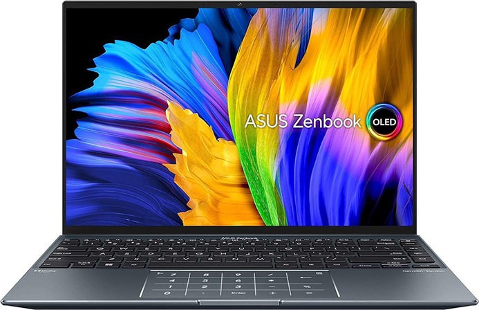ASUS ZenBook 14X 14" 2.8K Core i7-12700H 16GB LPDDR5 OLED Laptop