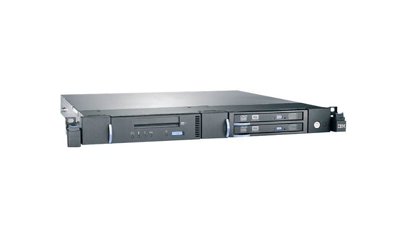 IBM System Storage 7226 Multi-Media Enclosure - storage enclosure