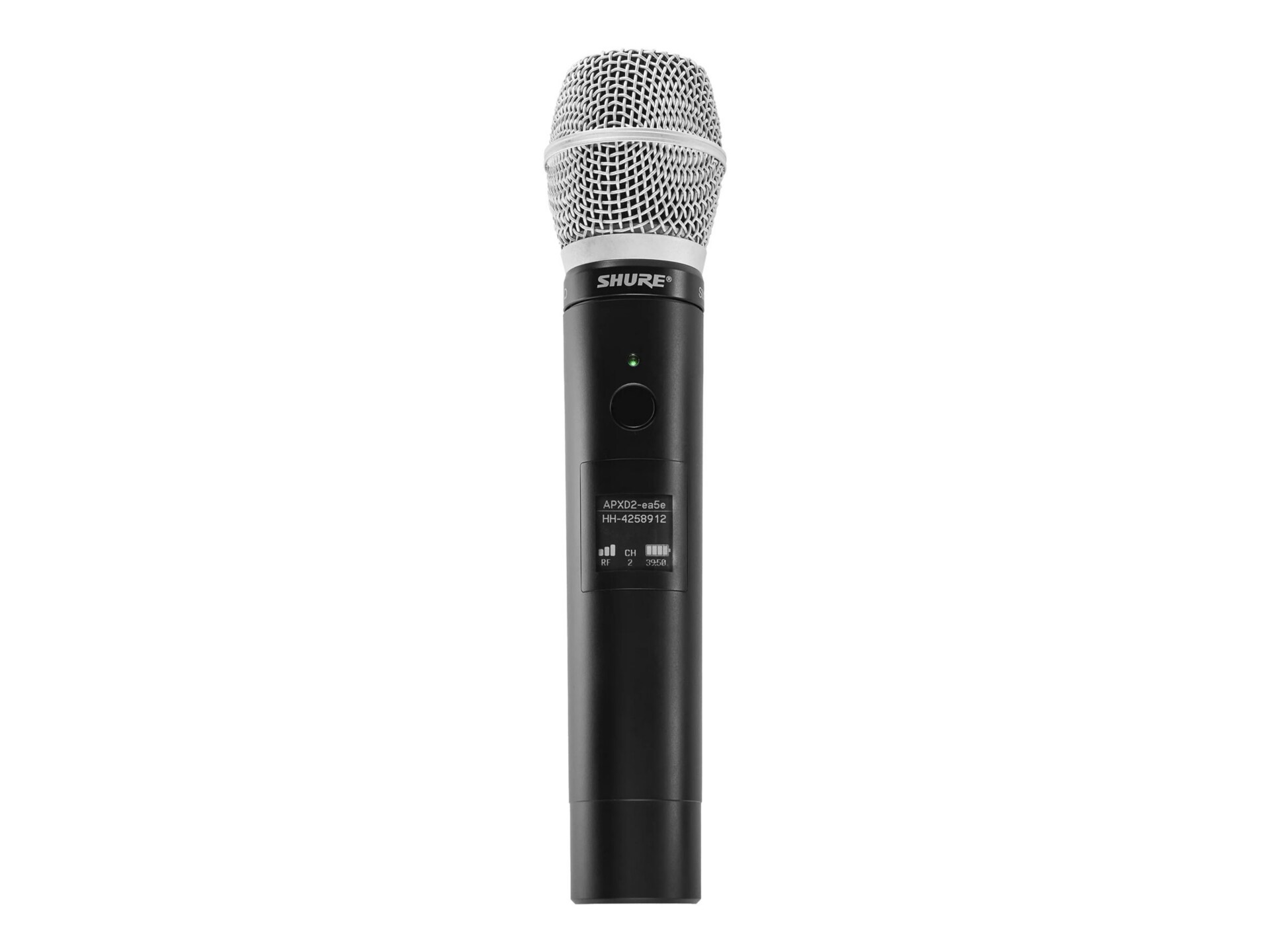Shure MXW2X Rechargeable Handheld Transmitter with SM86 Capsule for Wireless Next Systems