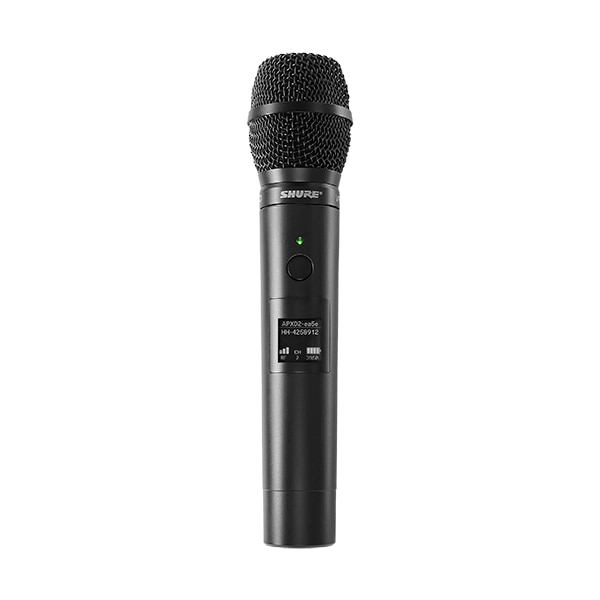Shure MXW2X Handheld Transmitter with VP68 Capsule for Wireless Next Systems