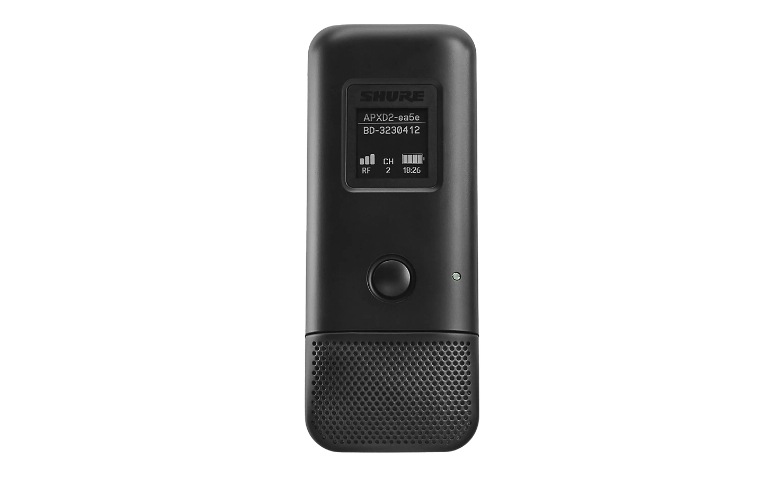 Shure MXW6X Boundary Transmitter with Omnidirectional Microphone