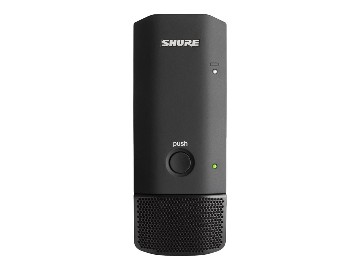 Shure MXW6XW/O - wireless audio transmitter for wireless microphone system - omnidirectional