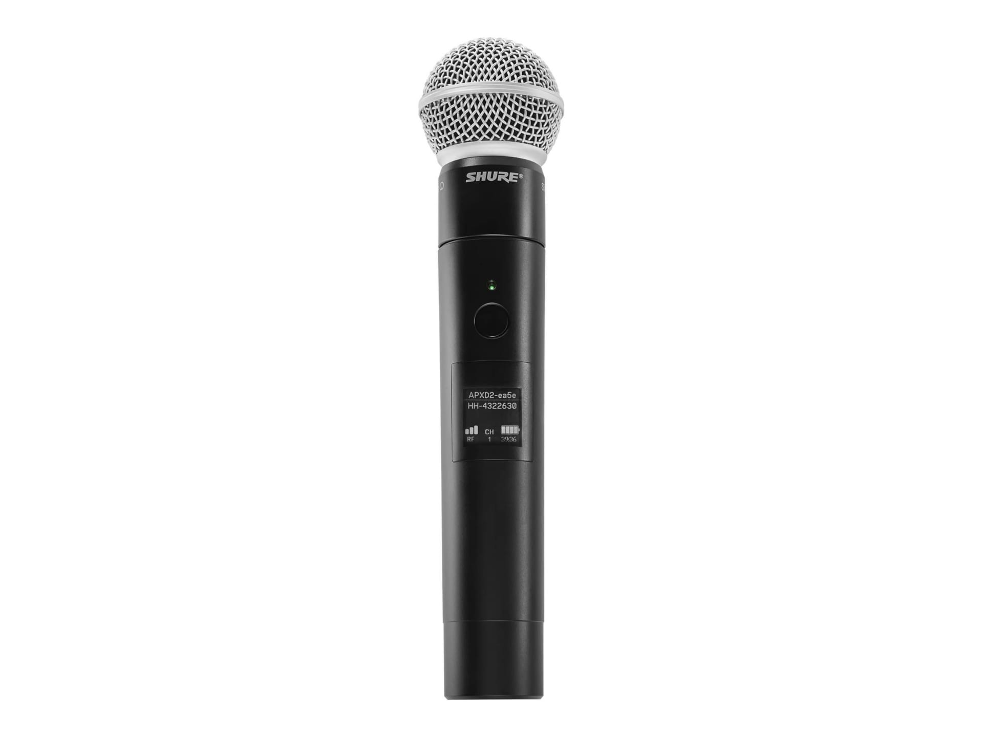 Shure MXW2X Handheld Transmitter with SM58 Capsule for Wireless Next systems