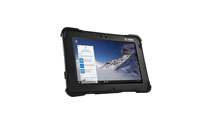 Zebra XSLATE L10 - tablet - Android 8.1 (Oreo) - 128 GB - 10.1" - 3G, 4G