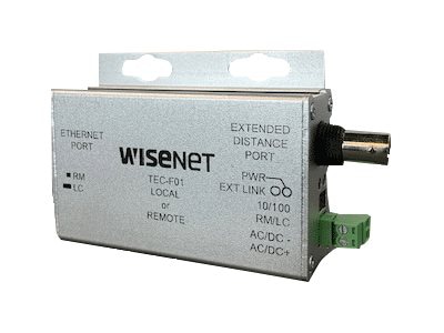 Hanwha Vision Wisenet TEC-F01 - network extender